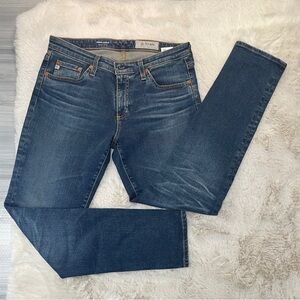 AG Adriano Goldschmied jeans size 26r Stevie ankle button up